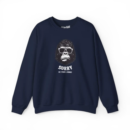 Les Poilus - Sweat-shirt - Sweat-shirt – Faire le singe