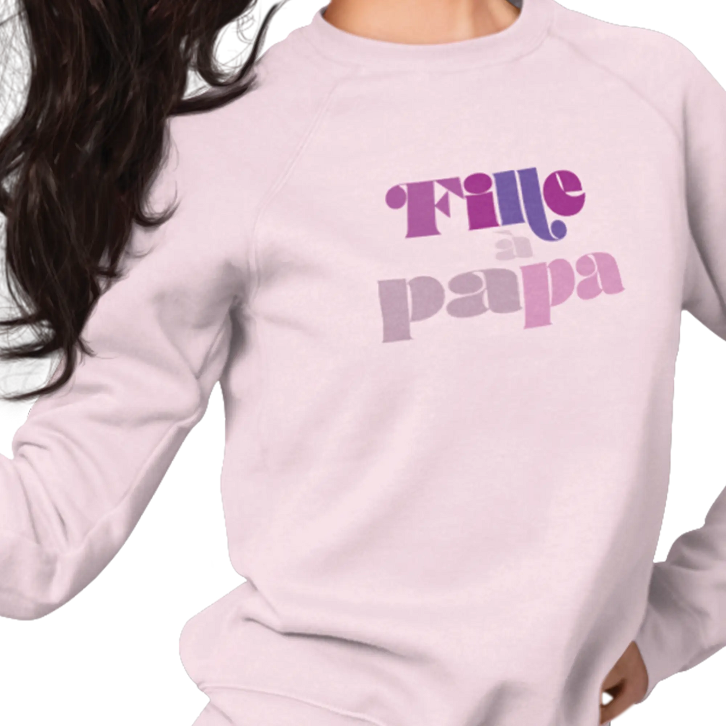 Mot Pour Mot - Sweat-shirt - Sweat-shirt – Fille à Papa Funky