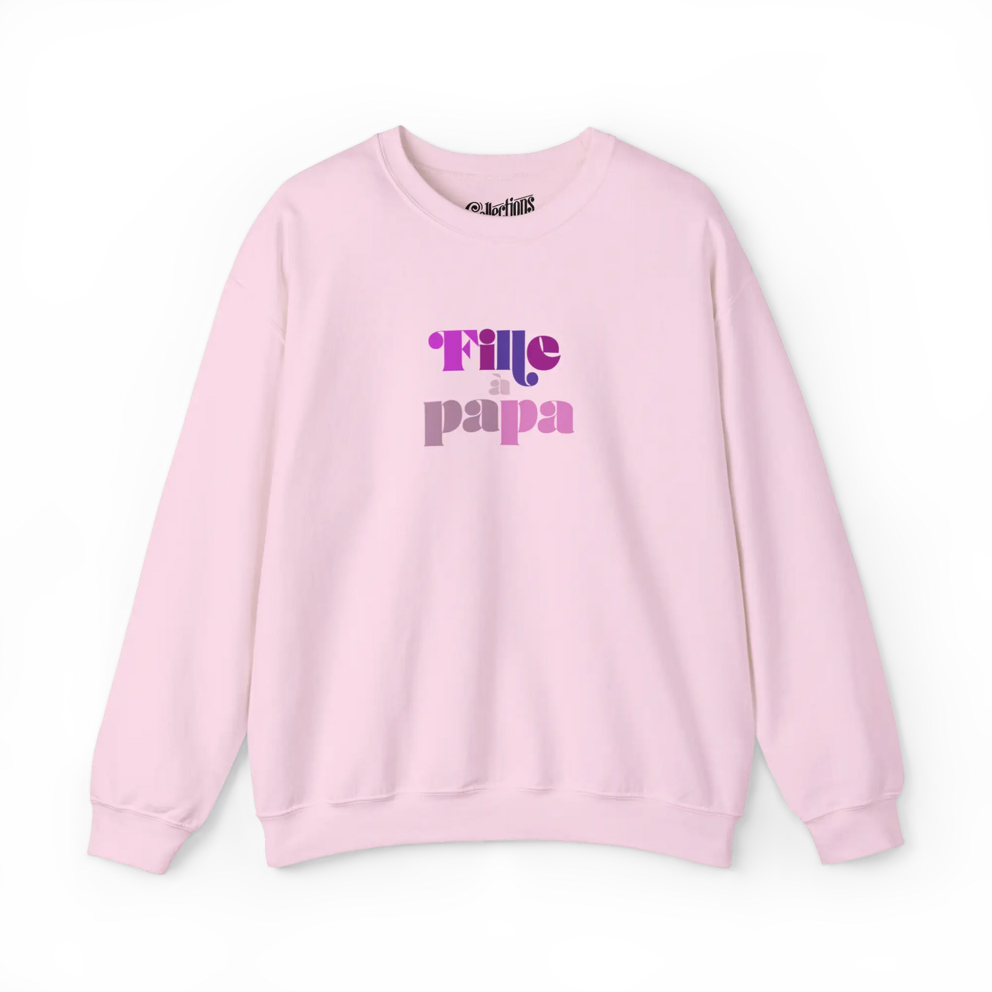 Mot Pour Mot - Sweat-shirt - Sweat-shirt – Fille à Papa Funky