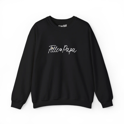 Pour Papa - Sweat-shirt - Sweat-shirt – Fille à Papa - Noir / S / M