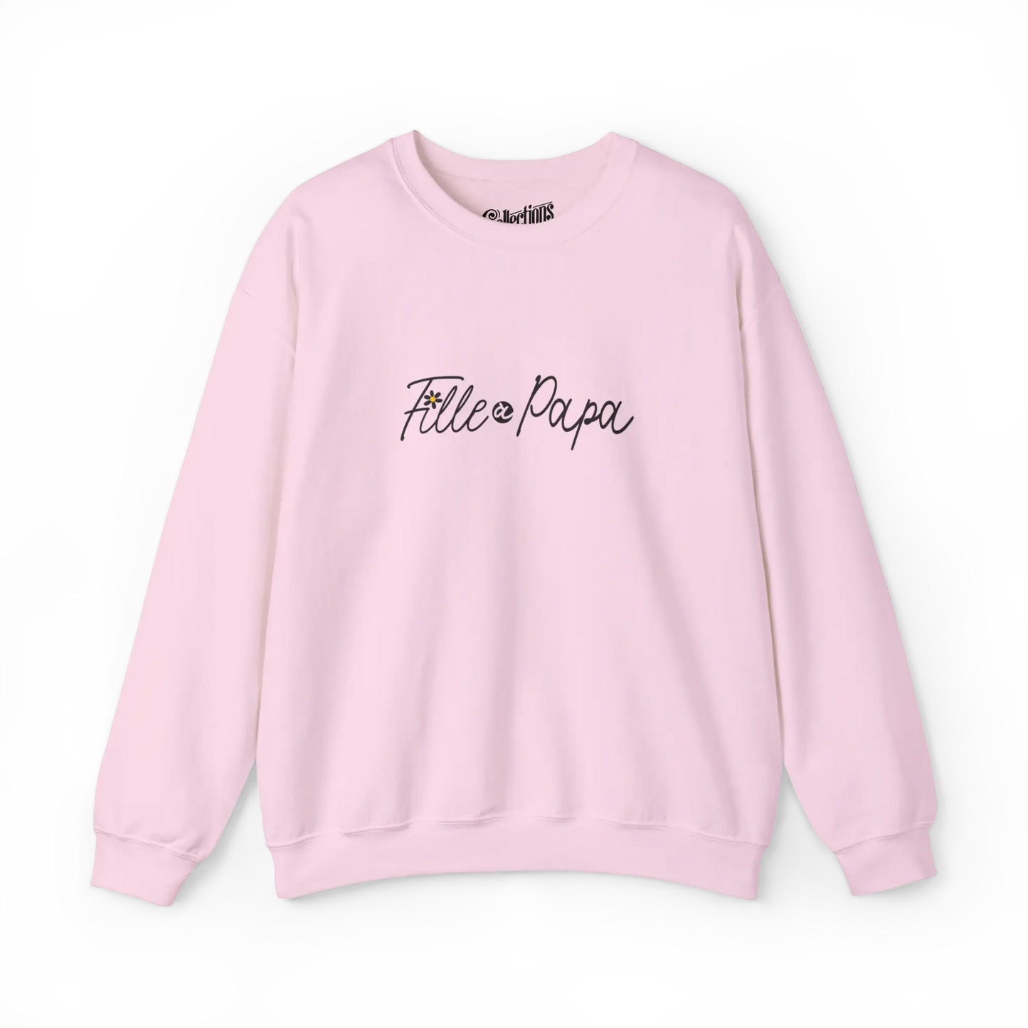 Pour Papa - Sweat-shirt - Sweat-shirt – Fille à Papa - Rose clair / S / M