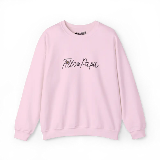 Pour Papa - Sweat-shirt - Sweat-shirt – Fille à Papa - Rose clair / S / M