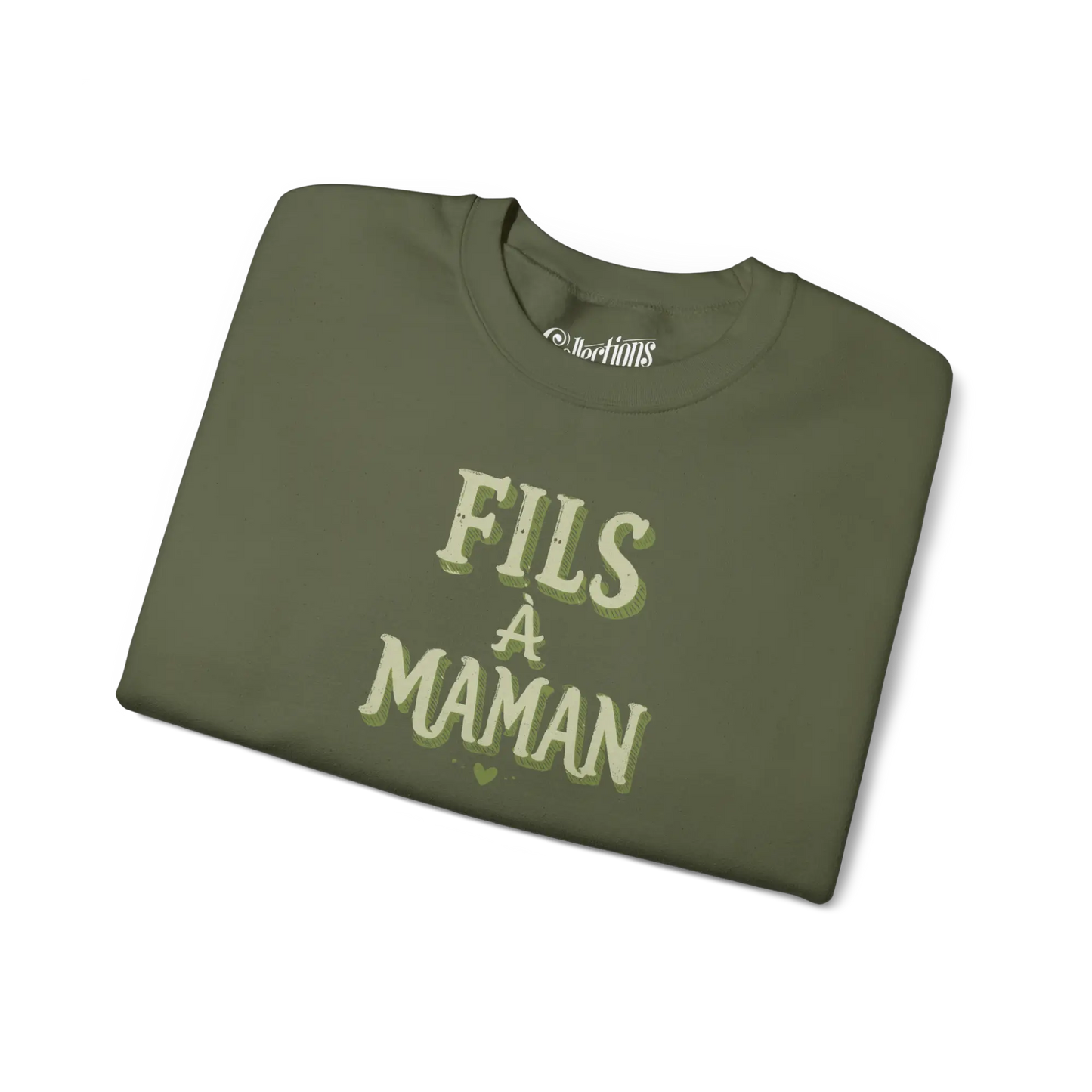 Mot Pour Mot - Sweat-shirt - Sweat-shirt – Fils à Maman