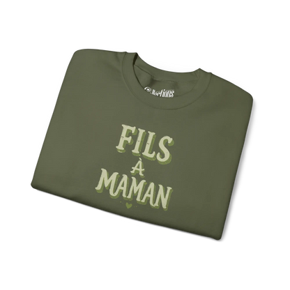 Mot Pour Mot - Sweat-shirt - Sweat-shirt – Fils à Maman
