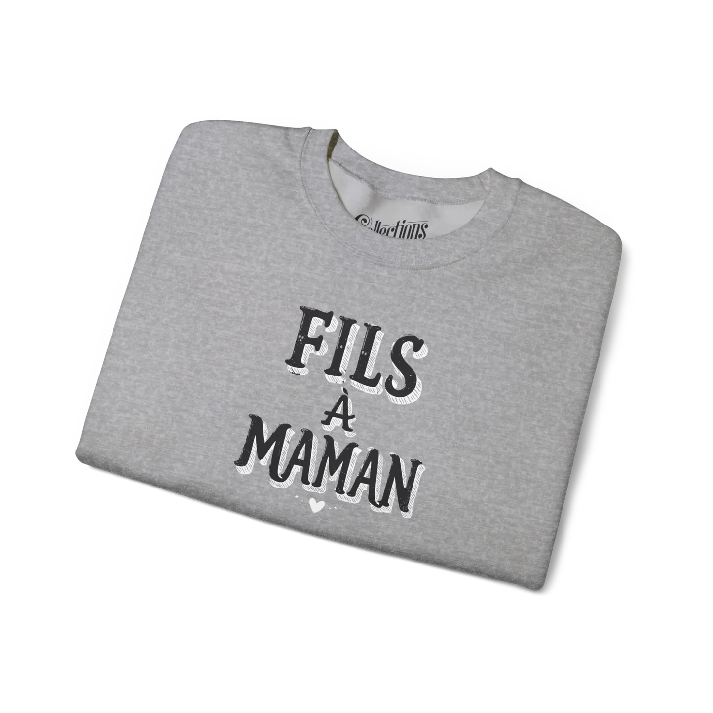Mot Pour Mot - Sweat-shirt - Sweat-shirt – Fils à Maman