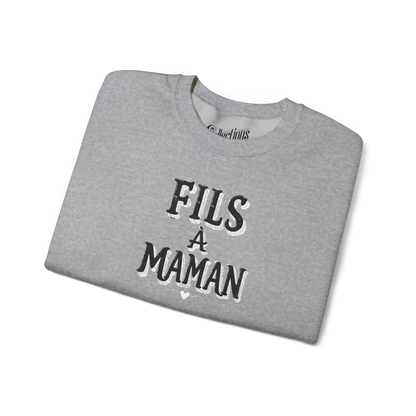 Mot Pour Mot - Sweat-shirt - Sweat-shirt – Fils à Maman