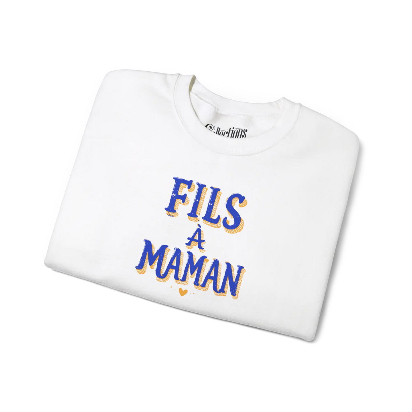 Mot Pour Mot - Sweat-shirt - Sweat-shirt – Fils à Maman