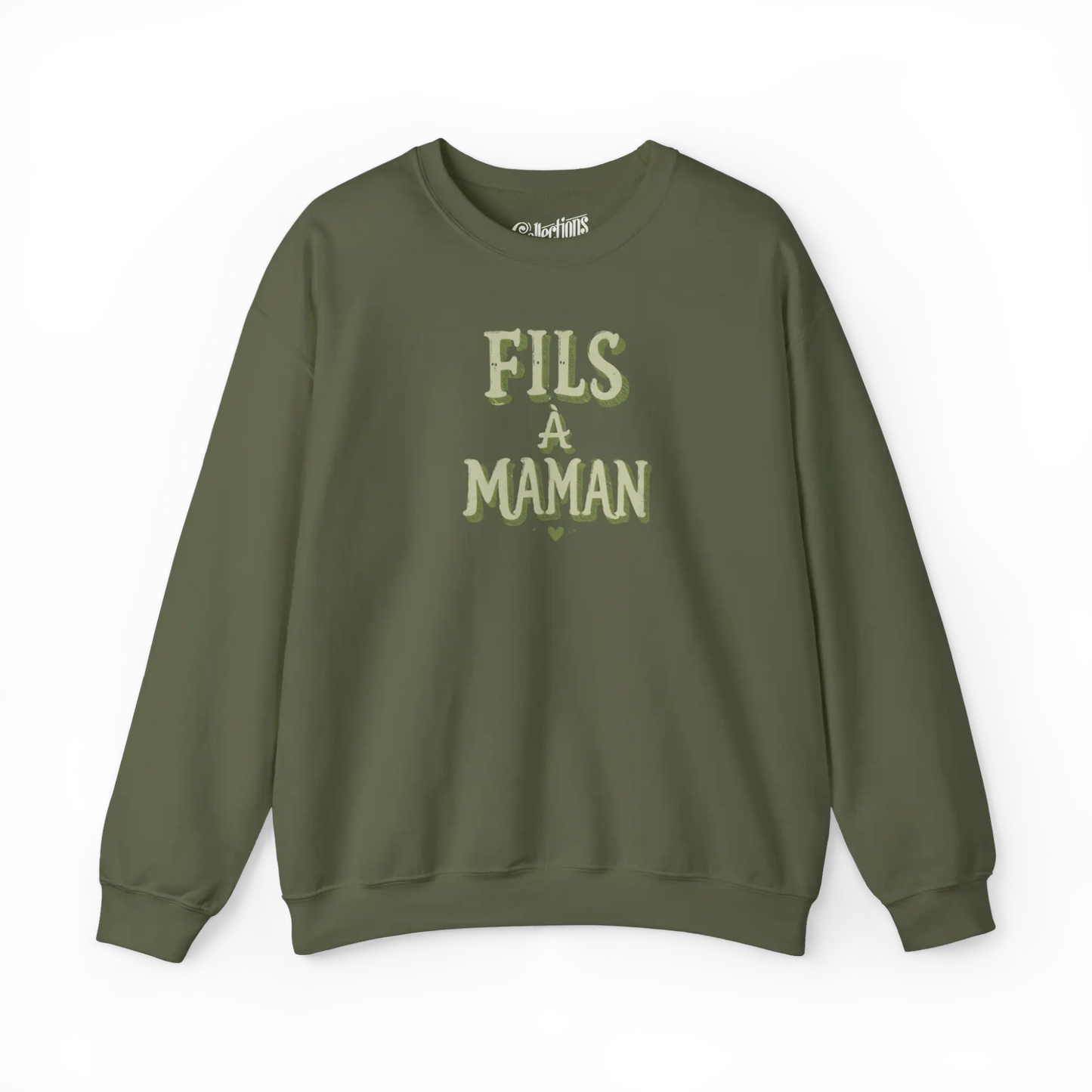 Mot Pour Mot - Sweat-shirt - Sweat-shirt – Fils à Maman