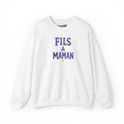 Mot Pour Mot - Sweat-shirt - Sweat-shirt – Fils à Maman