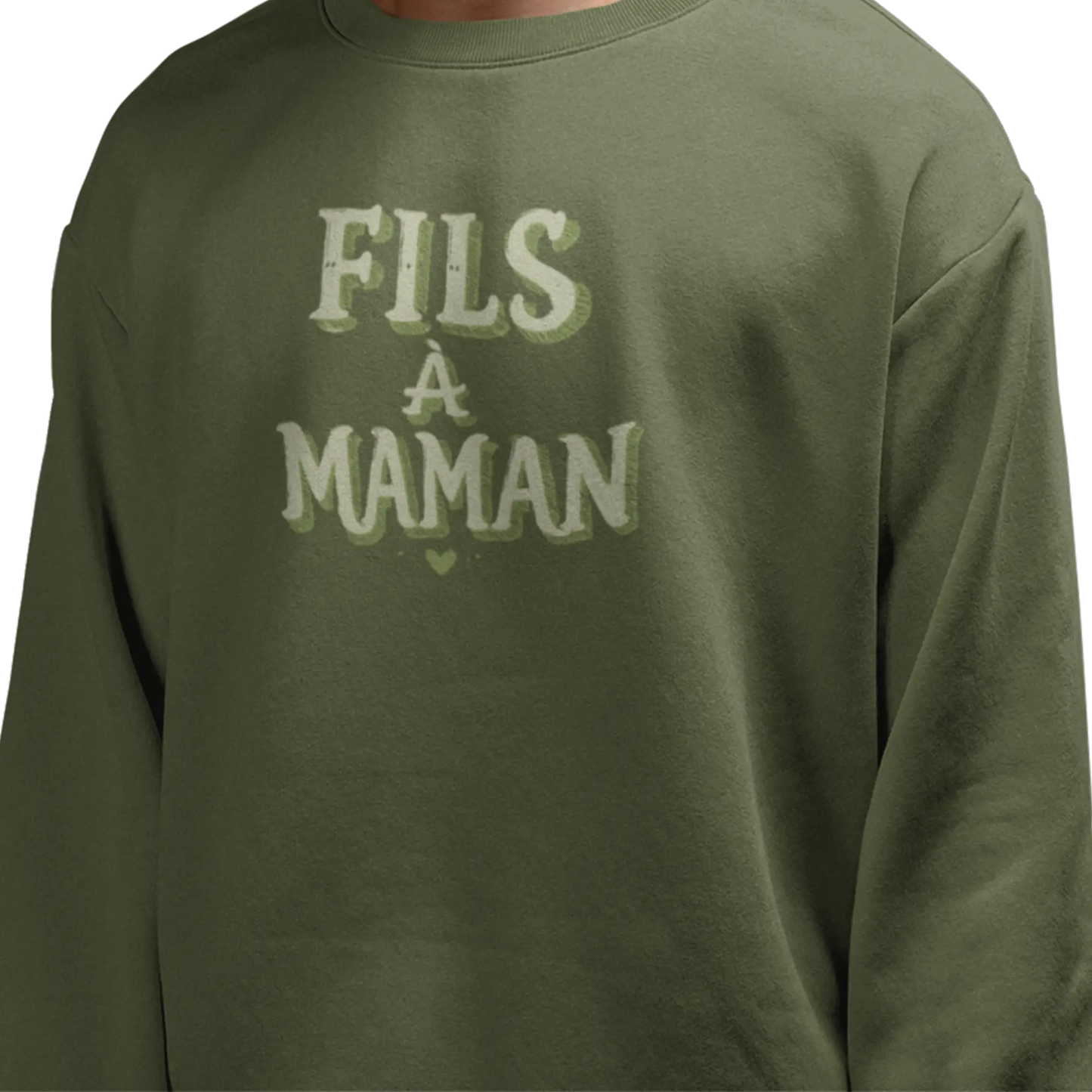 Mot Pour Mot - Sweat-shirt - Sweat-shirt – Fils à Maman