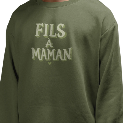 Mot Pour Mot - Sweat-shirt - Sweat-shirt – Fils à Maman