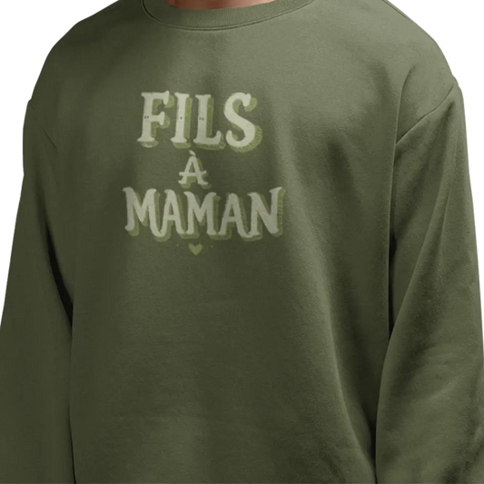 Mot Pour Mot - Sweat-shirt - Sweat-shirt – Fils à Maman