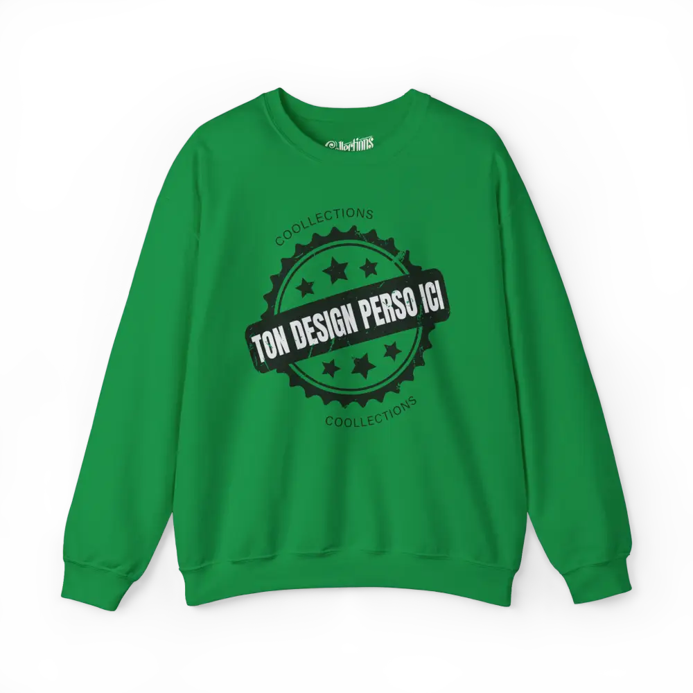 Personnaliser - Sweat-shirt - Sweat-shirt foncé - Personnalisé