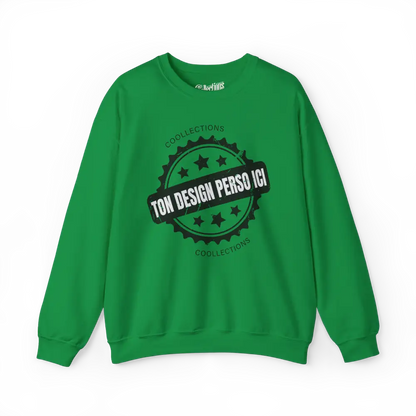 Personnaliser - Sweat-shirt - Sweat-shirt foncé - Personnalisé