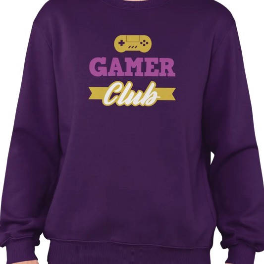 Gameur - Sweat-shirt - Sweat-shirt - Gamer Club