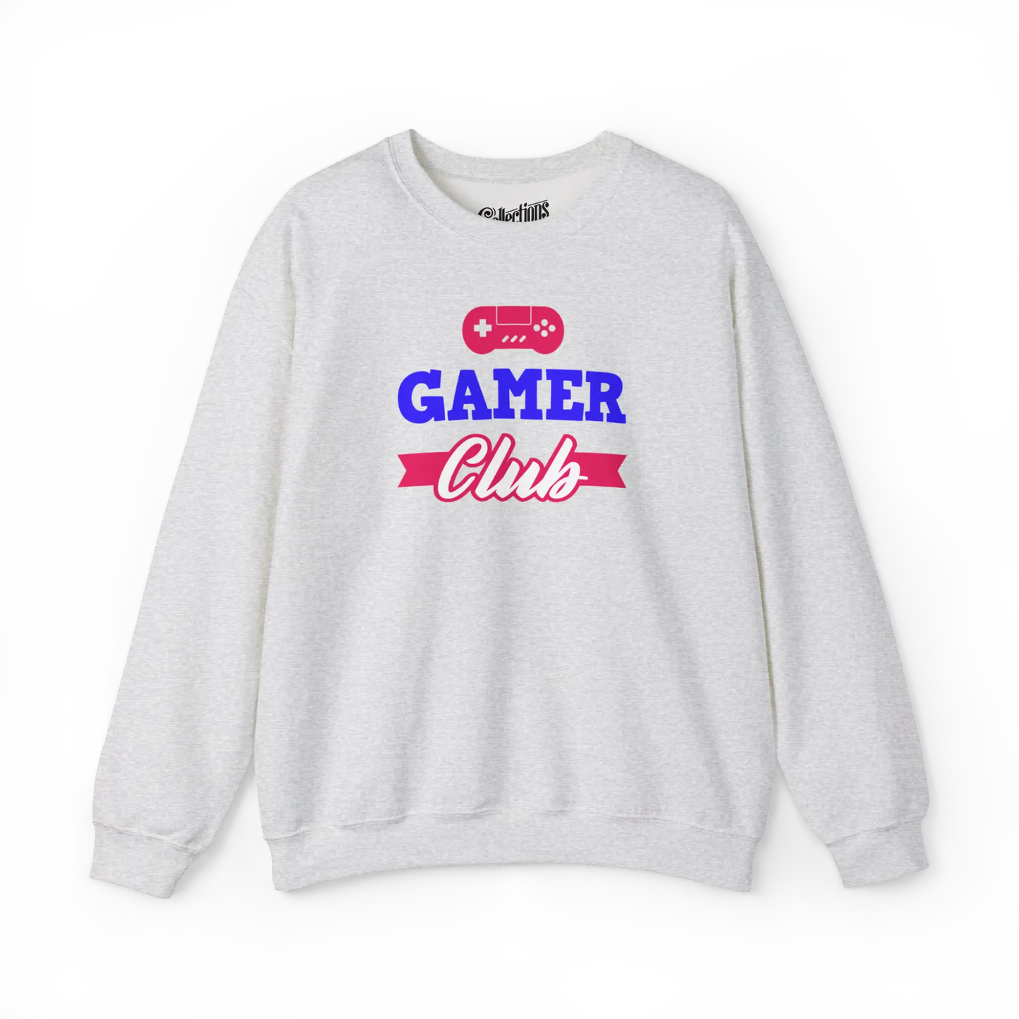 Gameur - Sweat-shirt - Sweat-shirt - Gamer Club - Cendre / S / M