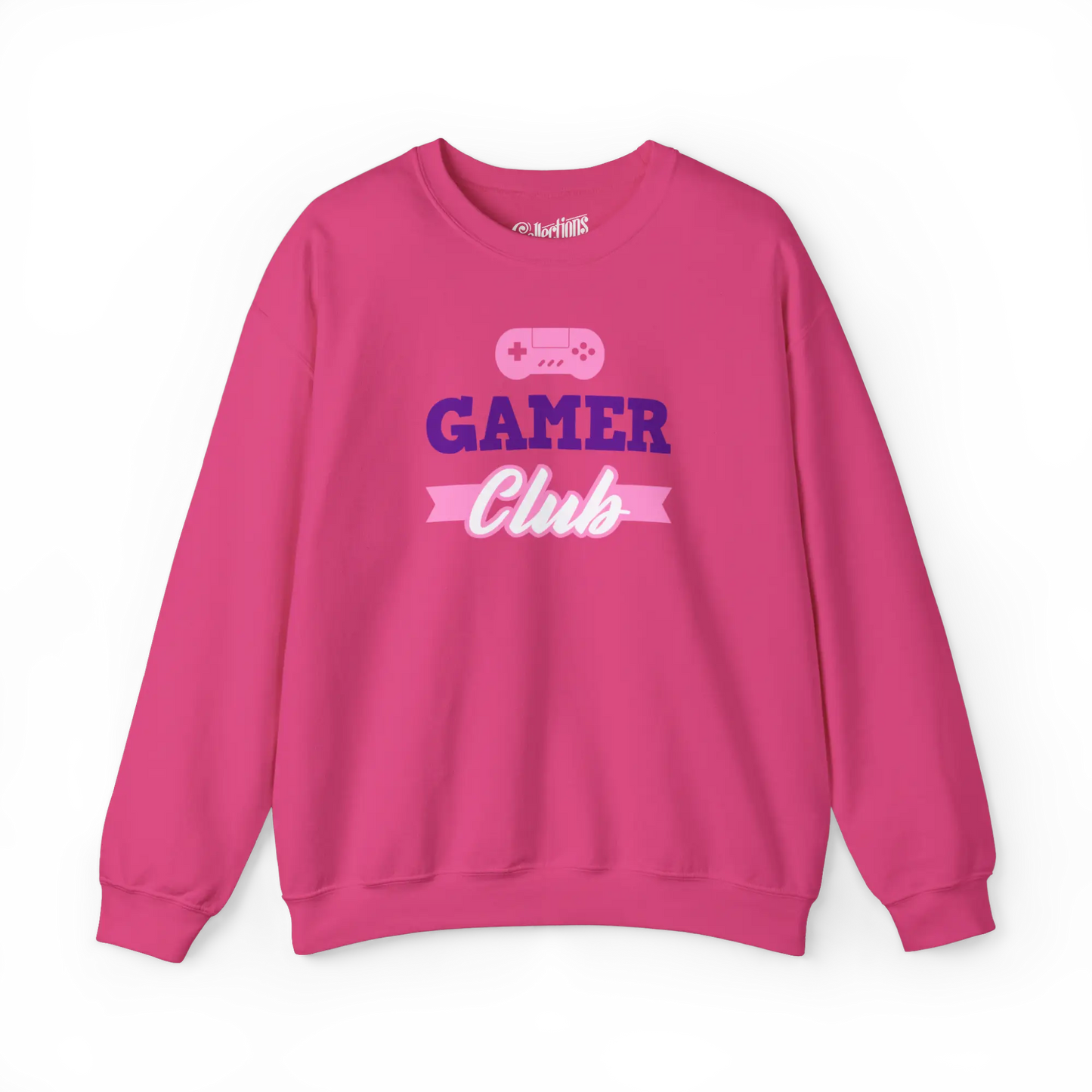 Gameur - Sweat-shirt - Sweat-shirt - Gamer Club - Fleur exotique / S / M