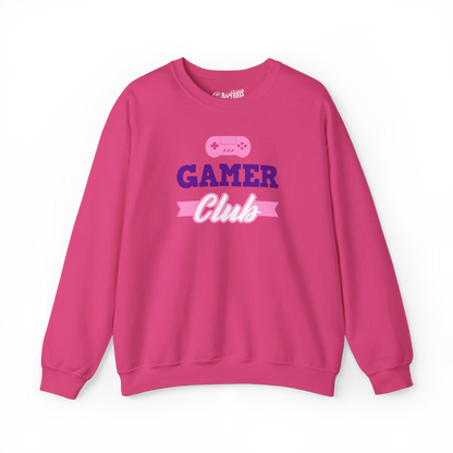 Gameur - Sweat-shirt - Sweat-shirt - Gamer Club - Fleur exotique / S / M