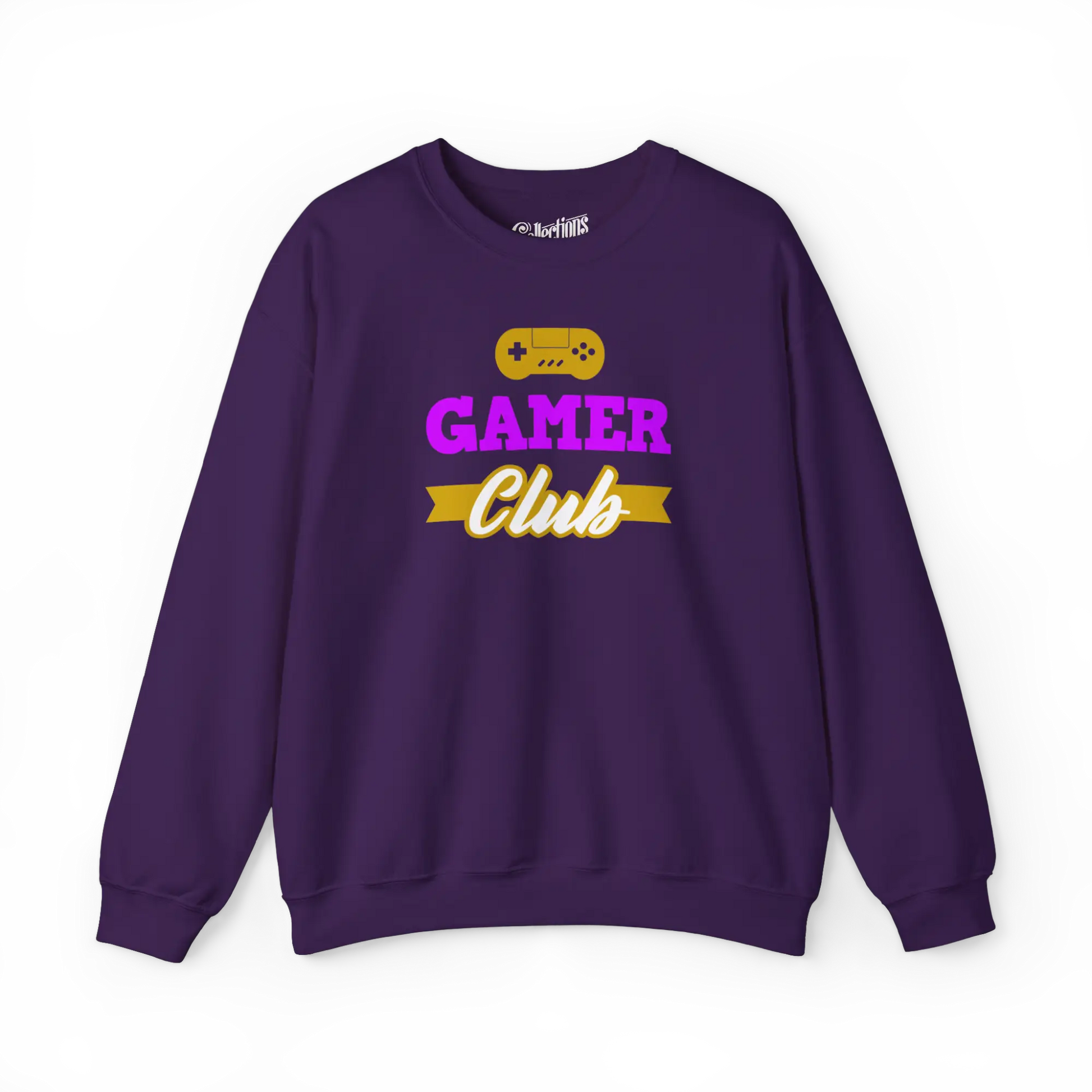Gameur - Sweat-shirt - Sweat-shirt - Gamer Club - Mauve / S / M