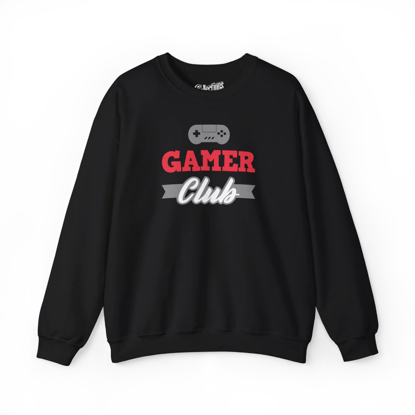 Gameur - Sweat-shirt - Sweat-shirt - Gamer Club - Noir / S / M