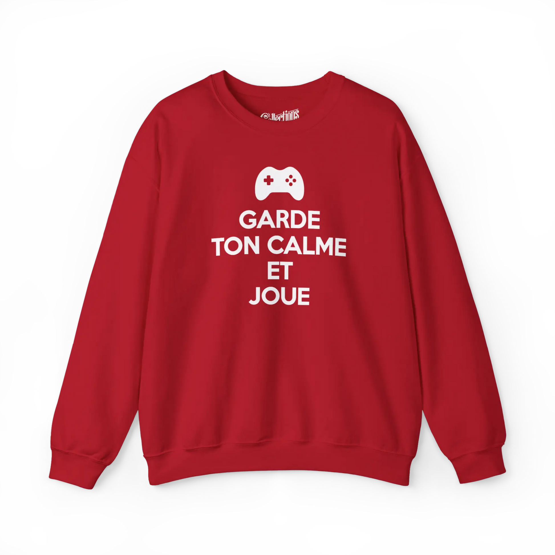 Gameur - Sweat-shirt - Sweat-shirt - Garde ton calme et joue