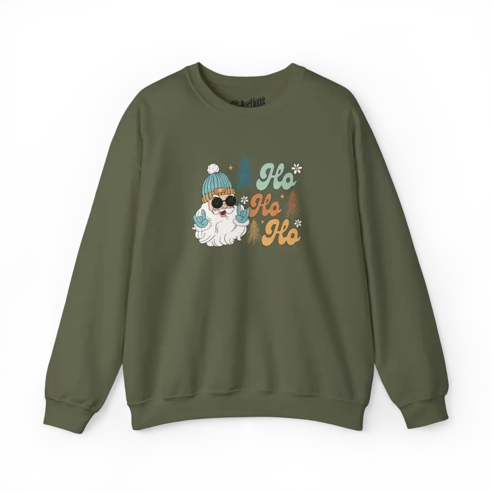 Temps des Fêtes - Sweat-shirt - Sweat-shirt - Ho! Ho! ho!