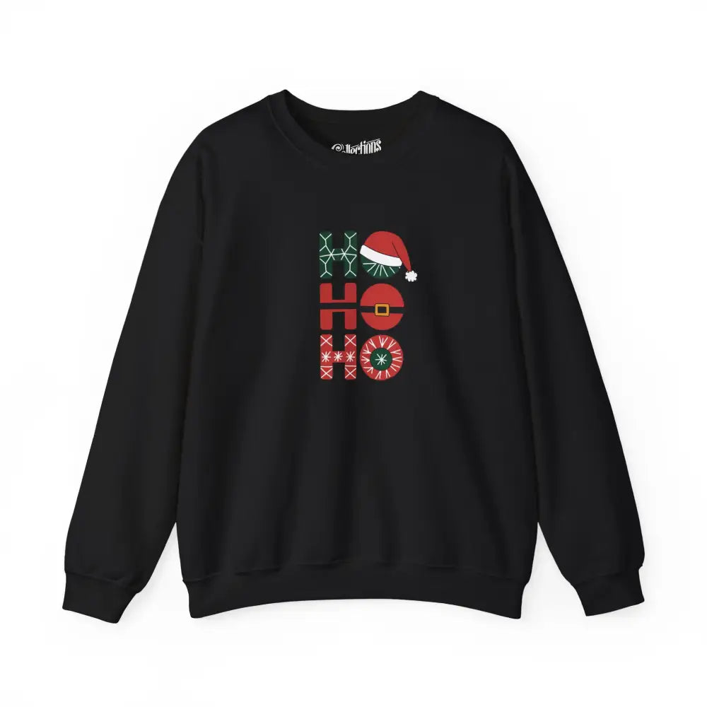 Temps des Fêtes - Sweat-shirt - Sweat-shirt – Ho Ho Ho Classique