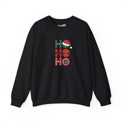 Temps des Fêtes - Sweat-shirt - Sweat-shirt – Ho Ho Ho Classique