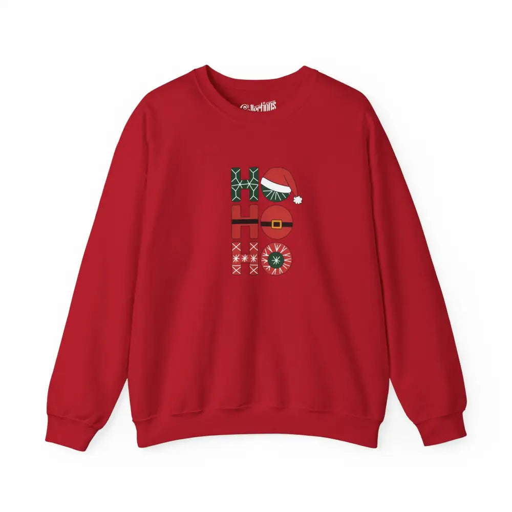 Temps des Fêtes - Sweat-shirt - Sweat-shirt – Ho Ho Ho Classique