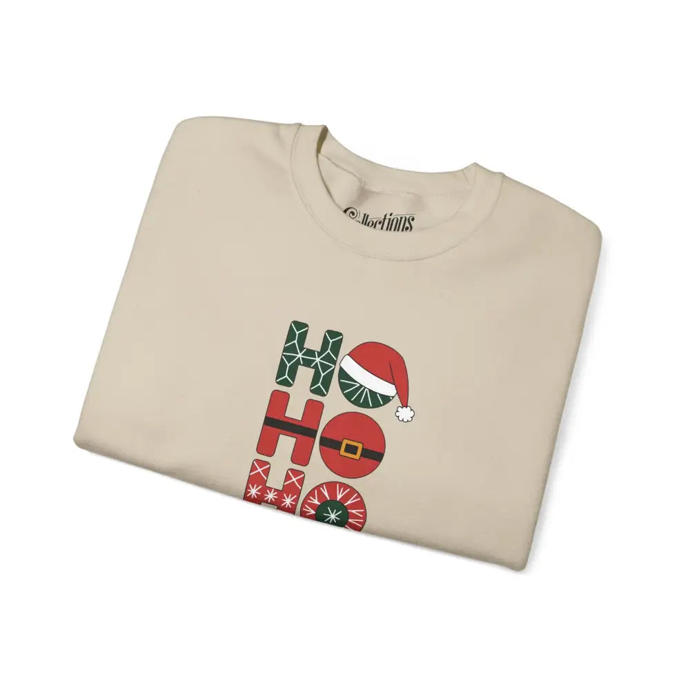 Temps des Fêtes - Sweat-shirt - Sweat-shirt – Ho Ho Ho Classique