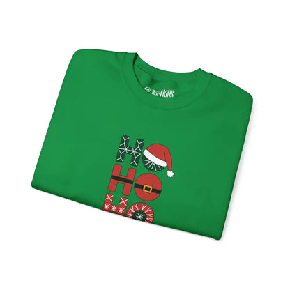 Temps des Fêtes - Sweat-shirt - Sweat-shirt – Ho Ho Ho Classique
