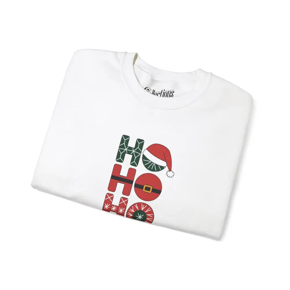 Temps des Fêtes - Sweat-shirt - Sweat-shirt – Ho Ho Ho Classique