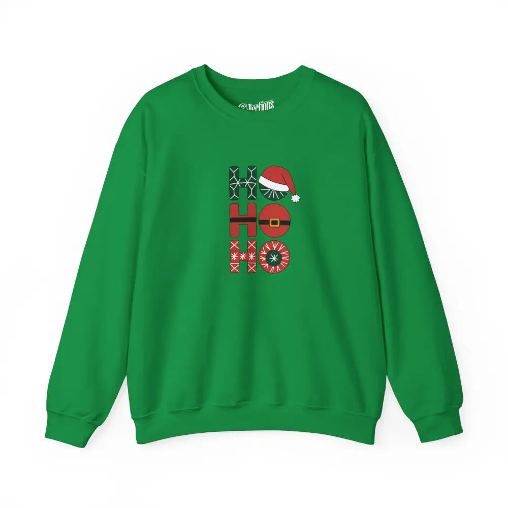 Temps des Fêtes - Sweat-shirt - Sweat-shirt – Ho Ho Ho Classique
