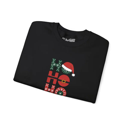 Temps des Fêtes - Sweat-shirt - Sweat-shirt – Ho Ho Ho Classique
