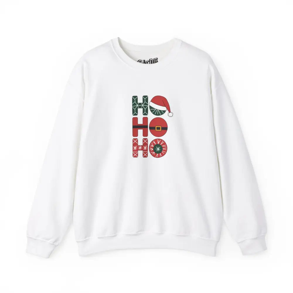 Temps des Fêtes - Sweat-shirt - Sweat-shirt – Ho Ho Ho Classique
