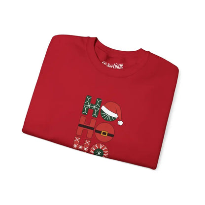 Temps des Fêtes - Sweat-shirt - Sweat-shirt – Ho Ho Ho Classique