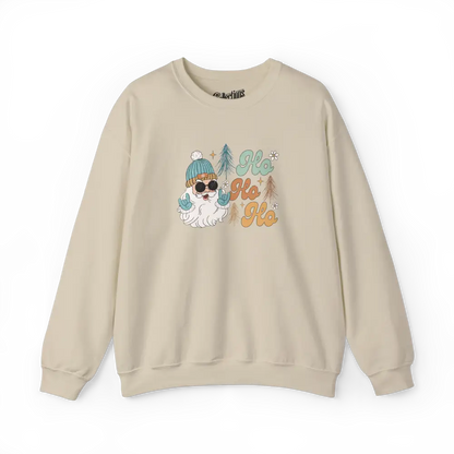Temps des Fêtes - Sweat-shirt - Sweat-shirt - Ho! Ho! ho! - Sable / S / M