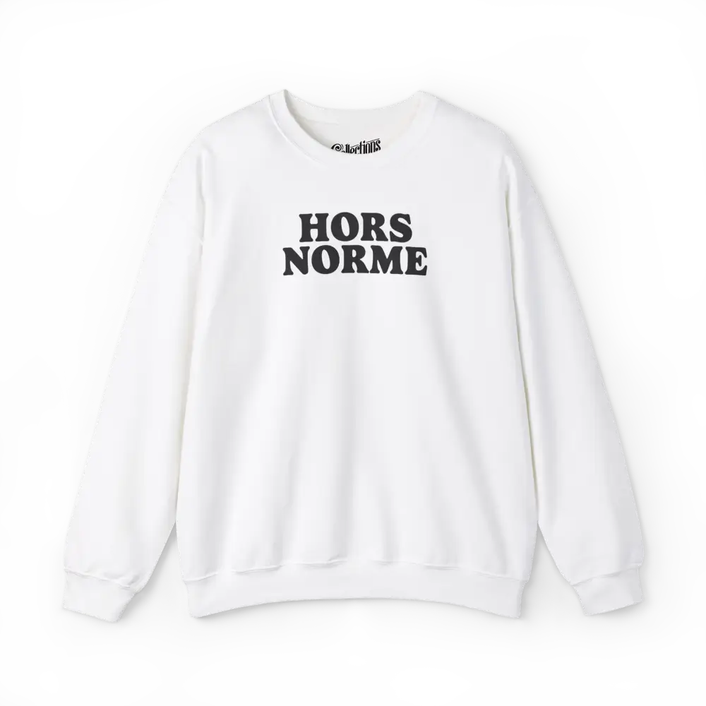 Vie d’Phoqué - Sweat-shirt - Sweat-shirt - Hors norme - Blanc / S / M