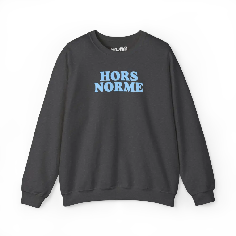 Vie d’Phoqué - Sweat-shirt - Sweat-shirt - Hors norme - Cendre foncé / S / M