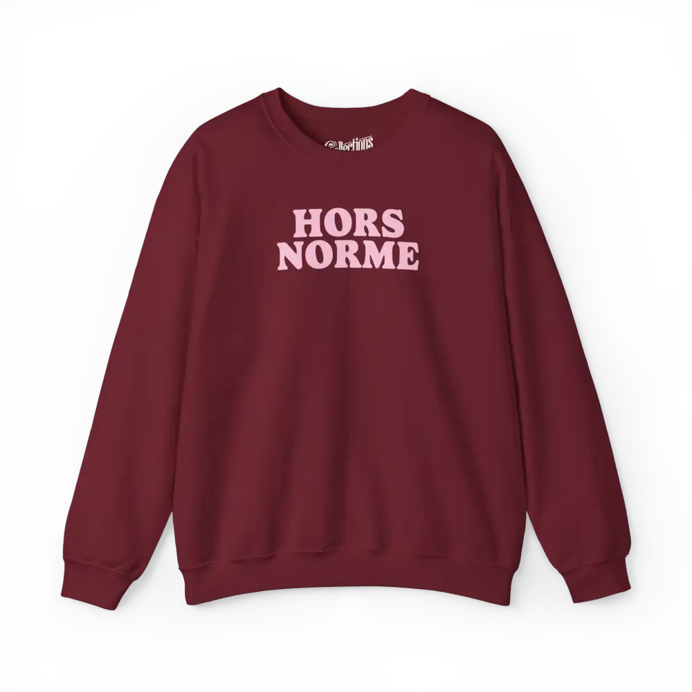 Vie d’Phoqué - Sweat-shirt - Sweat-shirt - Hors norme - Marron / S / M
