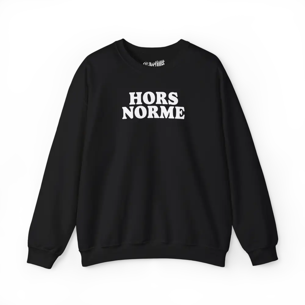 Vie d’Phoqué - Sweat-shirt - Sweat-shirt - Hors norme - Noir / S / M