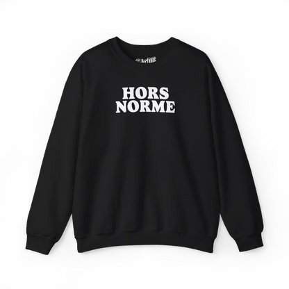 Vie d’Phoqué - Sweat-shirt - Sweat-shirt - Hors norme - Noir / S / M