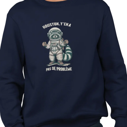 Les Poilus - Sweat-shirt - Sweat-shirt – Houston Y’en A Pas De Problème