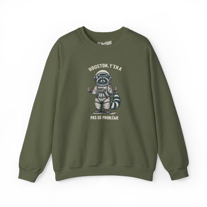 Les Poilus - Sweat-shirt - Sweat-shirt – Houston Y’en A Pas De Problème