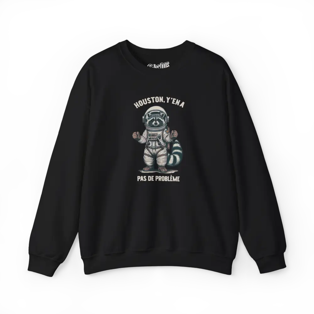 Les Poilus - Sweat-shirt - Sweat-shirt – Houston Y’en A Pas De Problème