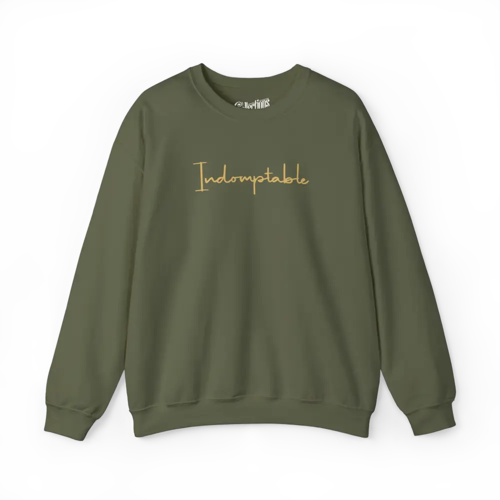 Vie d’Phoqué - Sweat-shirt - Sweat-shirt - Indomptable - Militaire / S / M