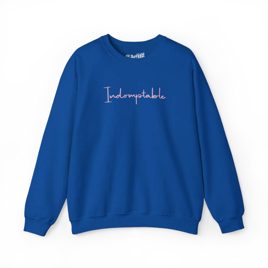 Vie d’Phoqué - Sweat-shirt - Sweat-shirt - Indomptable - Royal / S / M