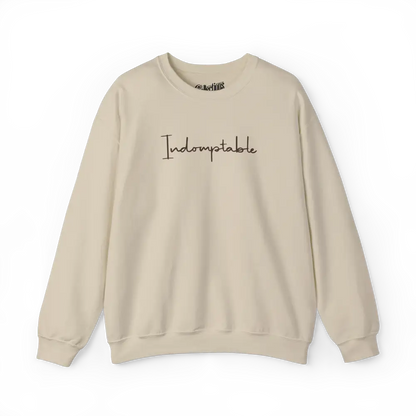 Vie d’Phoqué - Sweat-shirt - Sweat-shirt - Indomptable - Sable / S / M