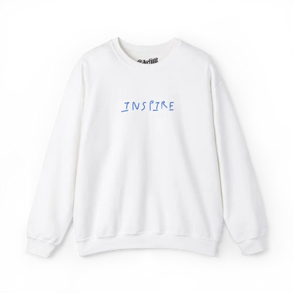 Mot Pour Mot - Sweat-shirt - Sweat-shirt - Inspire - Blanc / S / M