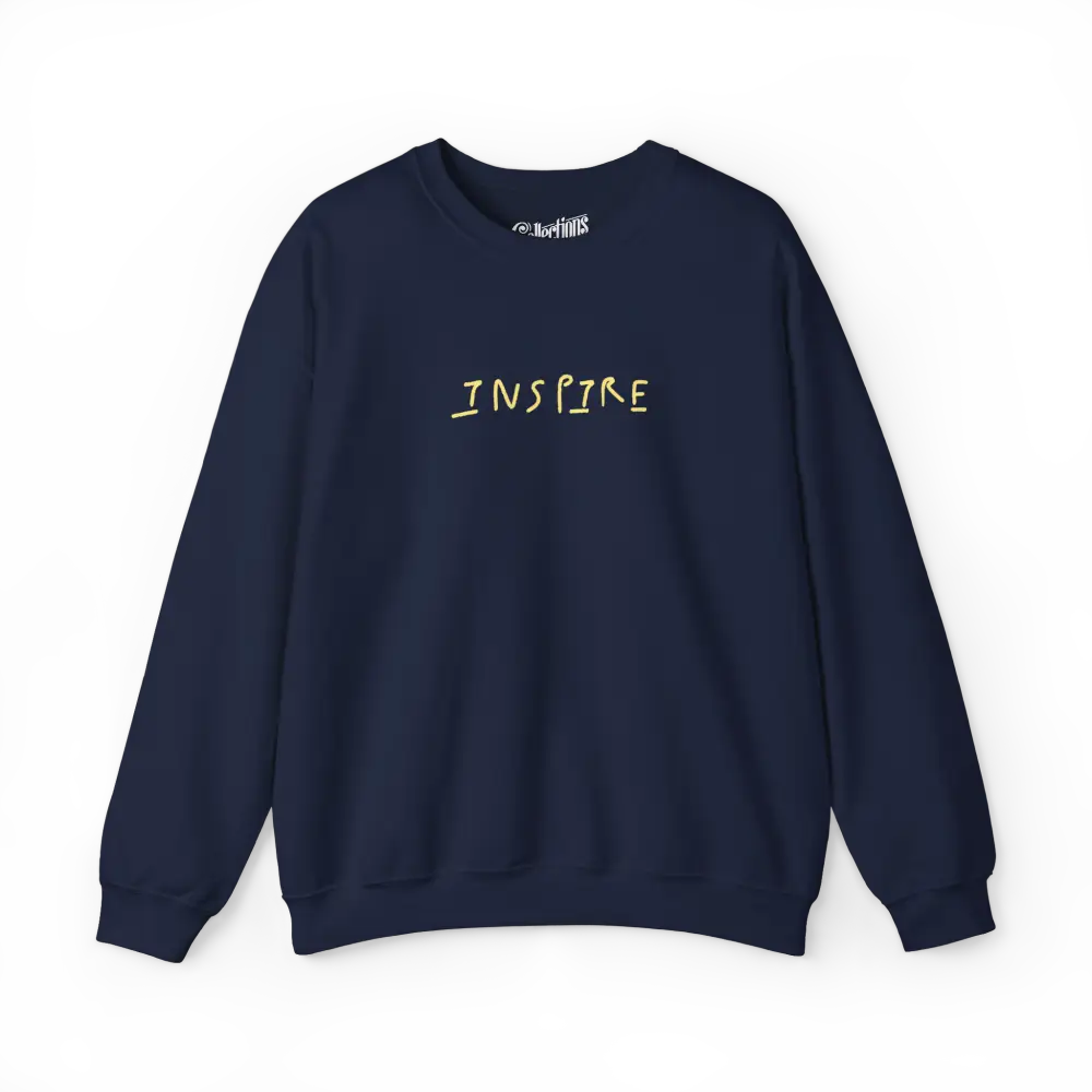 Mot Pour Mot - Sweat-shirt - Sweat-shirt - Inspire - Marine / S / M